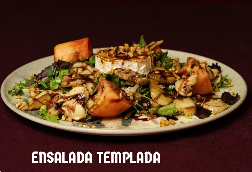 Plato de la cocina de Arco