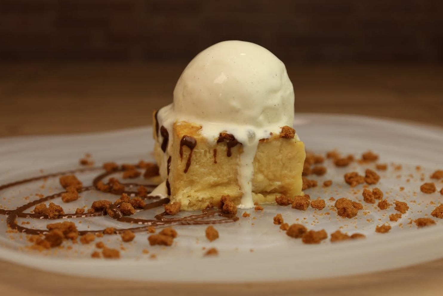 Postre del día