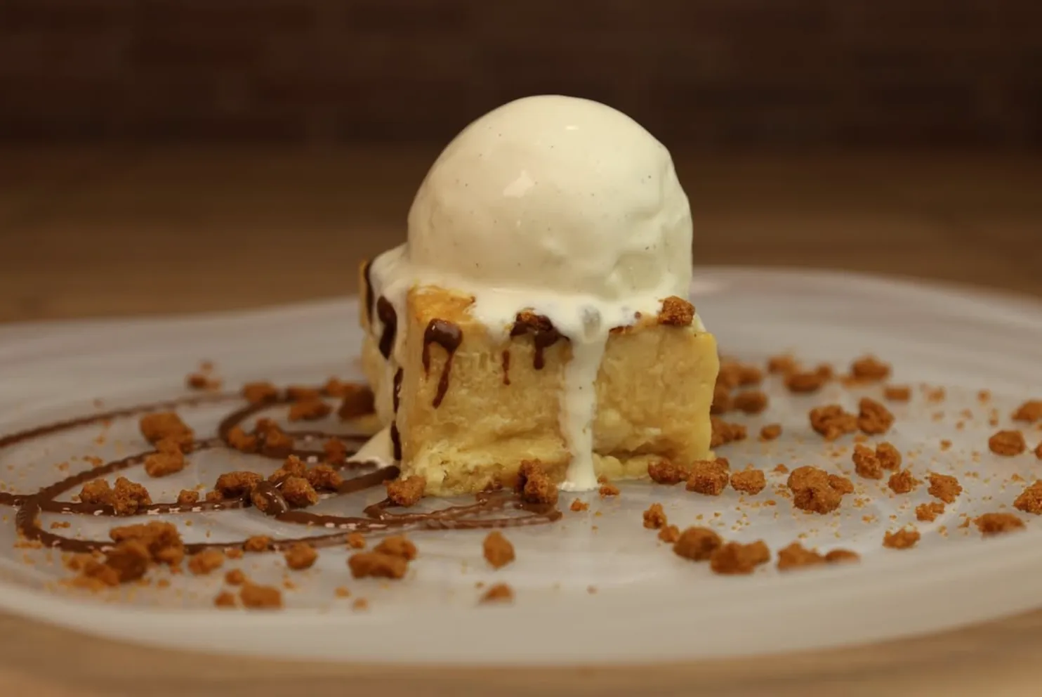 Postre del día