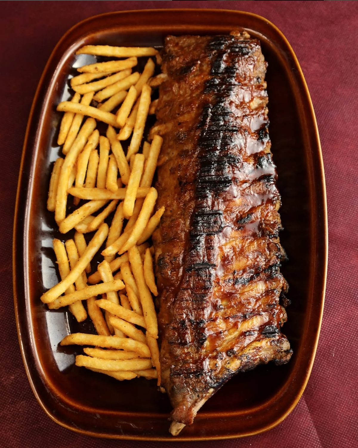 Costilla a baja temperatura