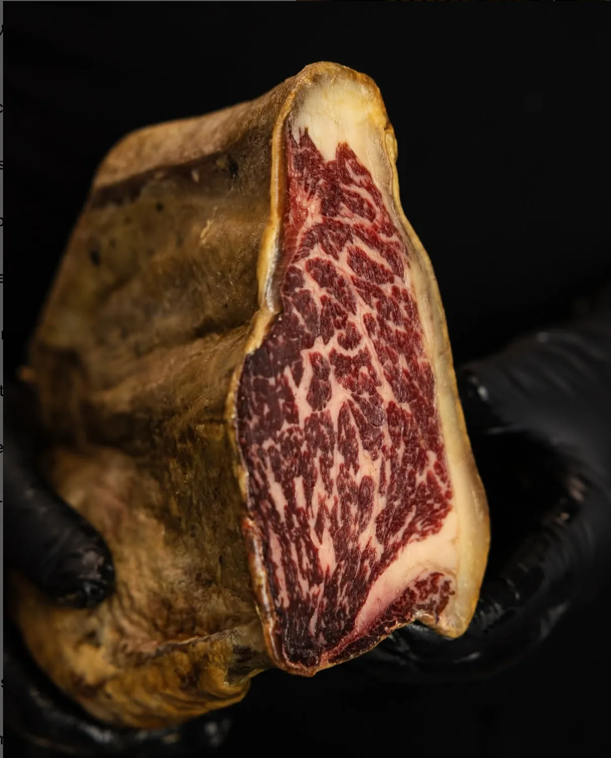 Pieza dry-aged