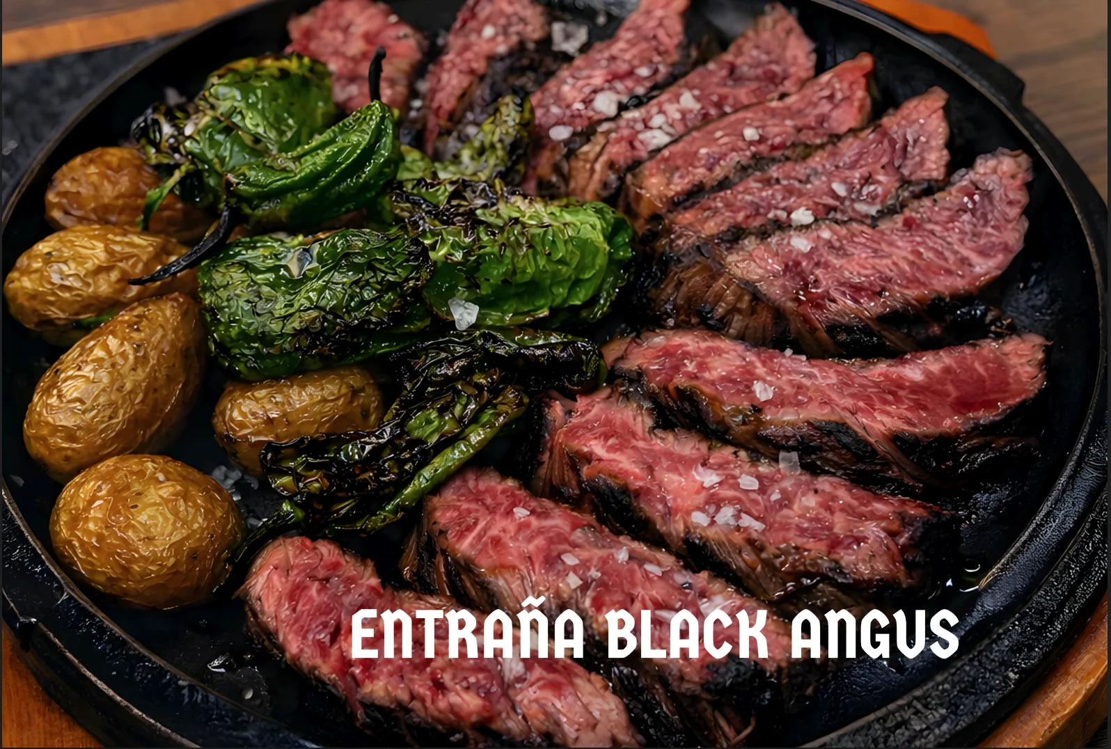 Entrecot emplatado